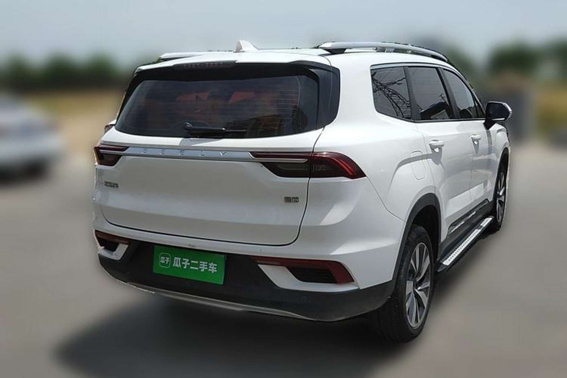 Used Geely Auto Haoyue 2020 1.8TD Automatic Comfort Model 5 Seats Rear Right 45 Deg