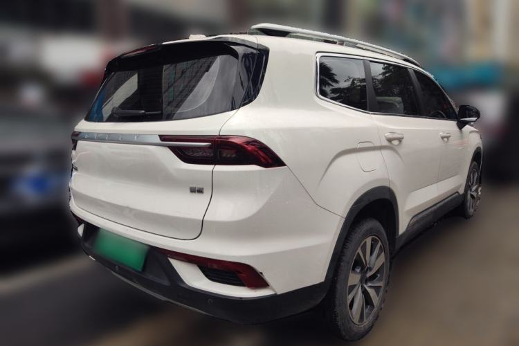 Used Geely Auto Haoyue 2020 1.8TD DCT Luxury Model 5 Seats Rear Right 45 Deg