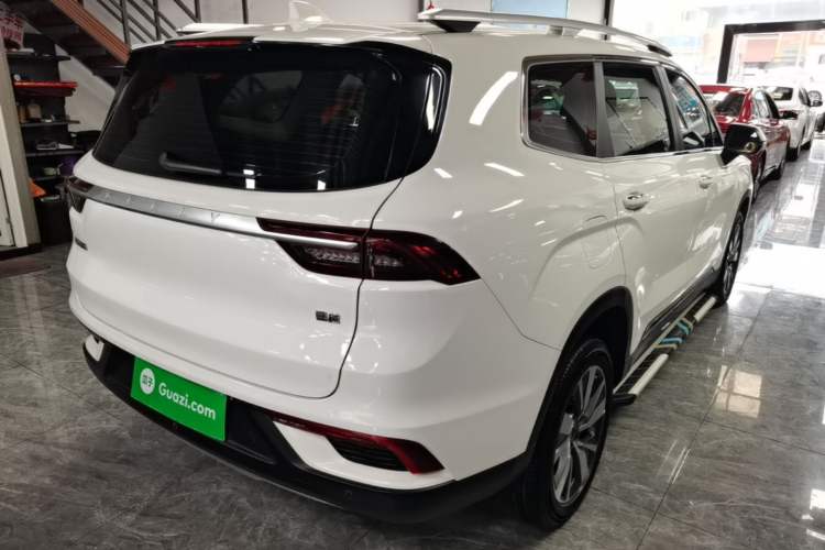 Used Geely Auto Haoyue 2020 1.8TD DCT Luxury 7-Seater Rear Right 45 Deg