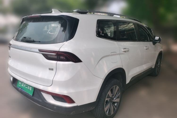 Used Geely Auto Haoyue 2020 1.8TD DCT Luxury 7-Seater Rear Right 45 Deg