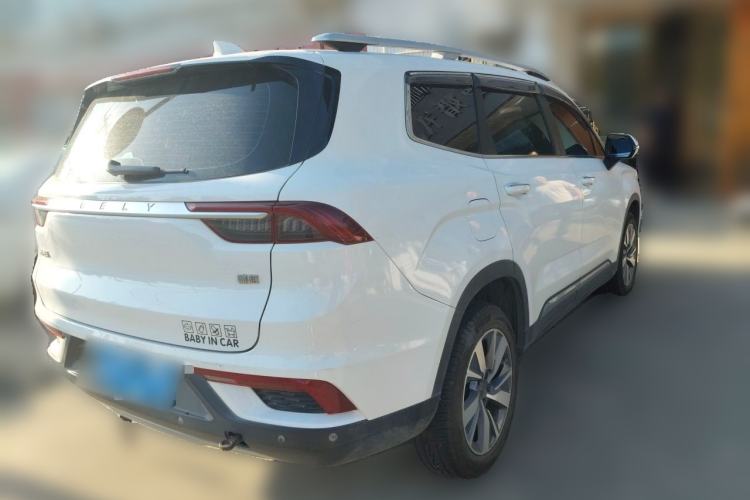 Used Geely Auto Haoyue 2020 1.8TD DCT Flagship 7-Seater Rear Right 45 Deg