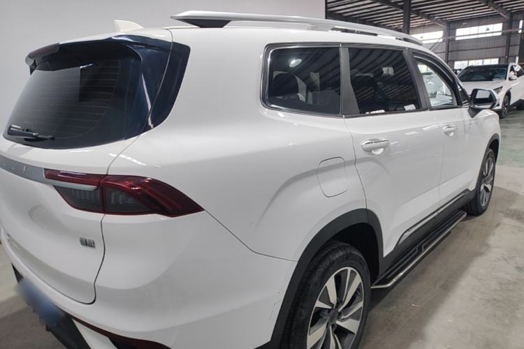 Used Geely Auto Haoyue 2020 1.8TD DCT Flagship 7-Seater Rear Right 45 Deg