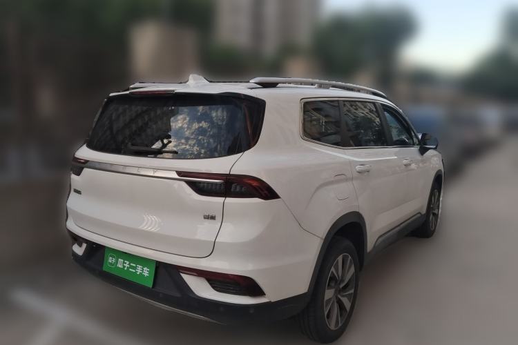 Used Geely Auto Haoyue 2020 1.8TD DCT Flagship 7-Seater Rear Right 45 Deg