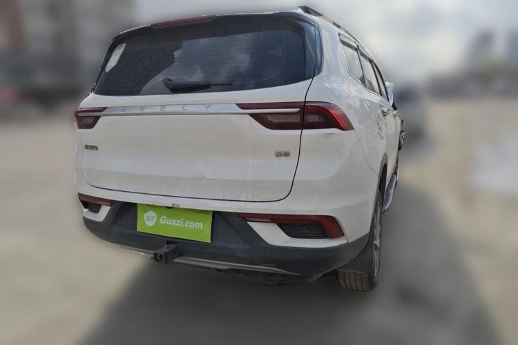 Used Geely Auto Haoyue 2020 1.8TD DCT Luxury 7-Seater Rear Right 45 Deg