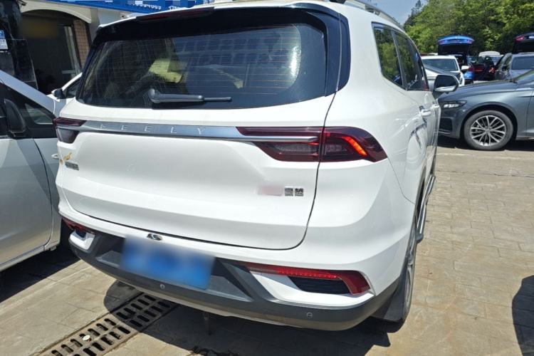 Used Geely Auto Haoyue 2020 1.8TD DCT Luxury 7-Seater Rear Right 45 Deg