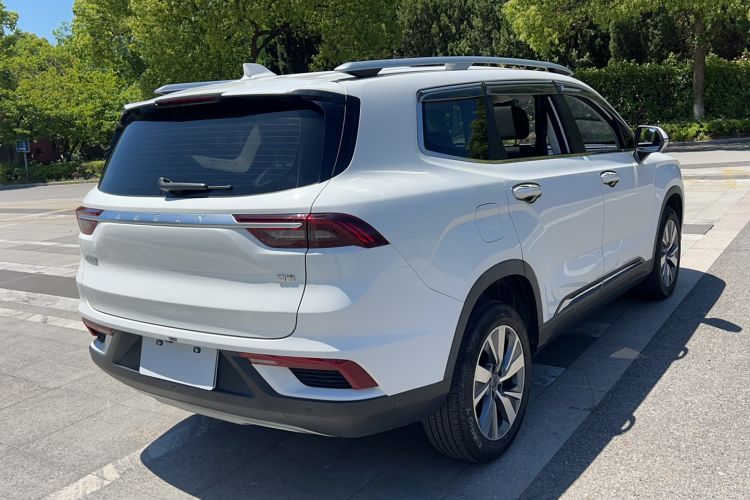 Used Geely Auto Haoyue 2020 1.8TD DCT Luxury 7-Seater Rear Right 45 Deg