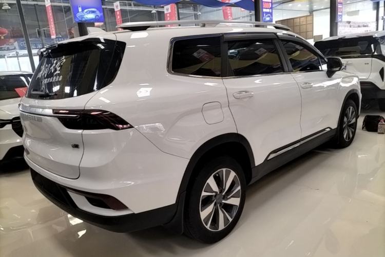 Used Geely Auto Haoyue 2020 1.8TD DCT Flagship 5-Seater Rear Right 45 Deg