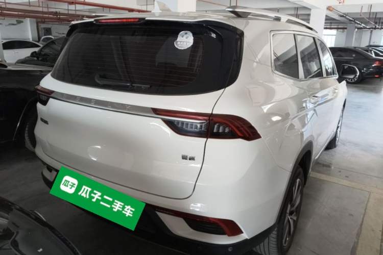 Used Geely Auto Haoyue 2020 1.8TD DCT Flagship 7-Seater Rear Right 45 Deg