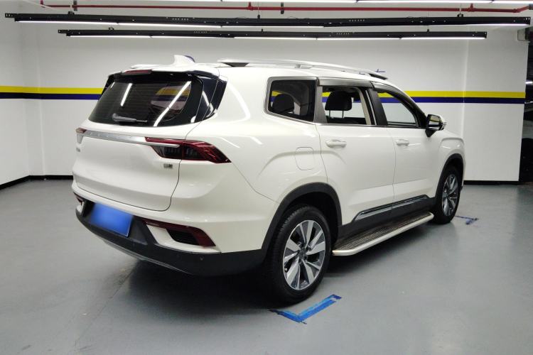 Used Geely Auto Haoyue 2020 1.8TD DCT Flagship 7-Seater Rear Right 45 Deg