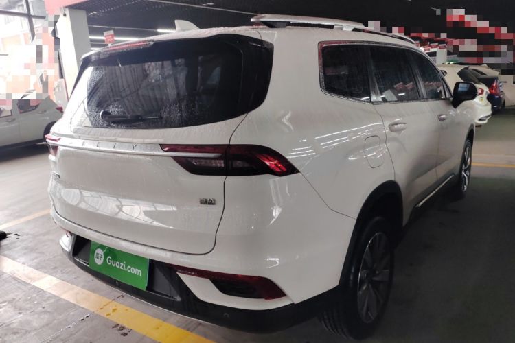 Used Geely Auto Haoyue 2020 1.8TD DCT Luxury Model 5 Seats Rear Right 45 Deg