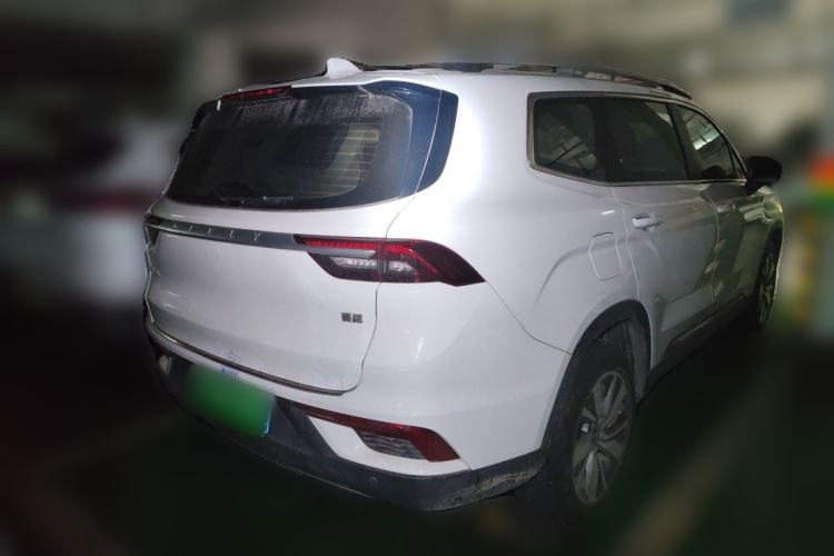 Used Geely Auto Haoyue 2020 1.8TD DCT Luxury 7-Seater Rear Right 45 Deg