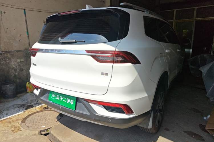 Used Geely Auto Haoyue 2020 1.8TD DCT Luxury Model 5 Seats Rear Right 45 Deg