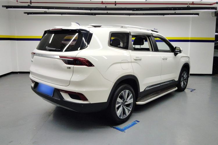 Used Geely Auto Haoyue 2020 1.8TD DCT Flagship 7-Seater Rear Right 45 Deg
