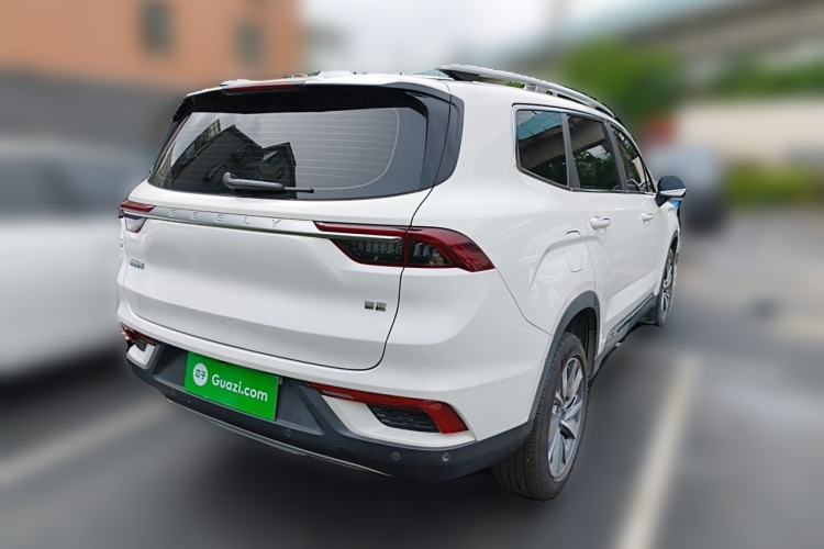 Used Geely Auto Haoyue 2020 1.8TD DCT Flagship 5-Seater Rear Right 45 Deg