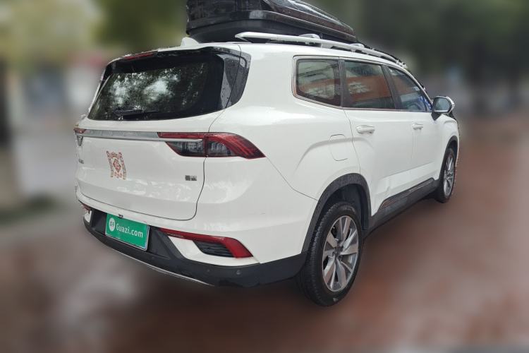 Used Geely Auto Haoyue 2020 1.8TD DCT Flagship 7-Seater Rear Right 45 Deg