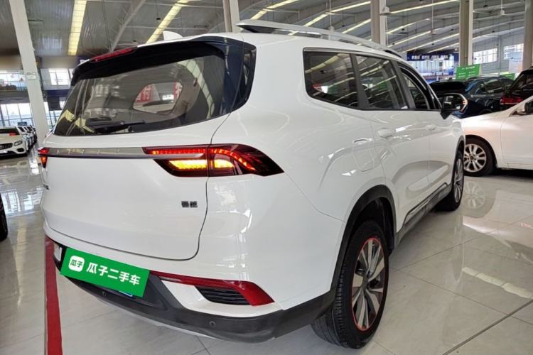Used Geely Auto Haoyue 2020 1.8TD Automatic Comfort Model 5 Seats Rear Right 45 Deg