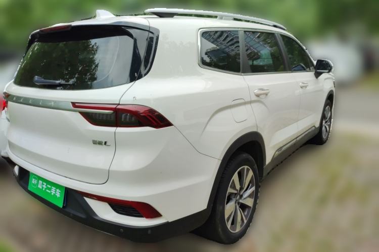 Used Geely Auto Haoyue 2020 1.8TD DCT Flagship 7-Seater Rear Right 45 Deg