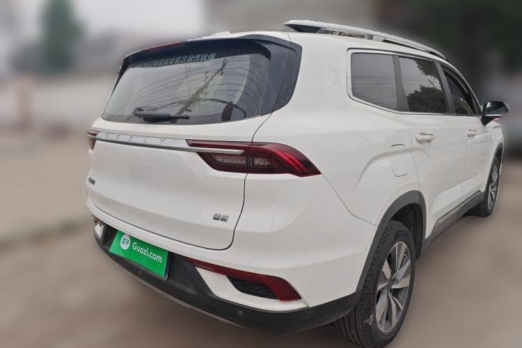 Used Geely Auto Haoyue 2020 1.8TD DCT Luxury 7-Seater Rear Right 45 Deg