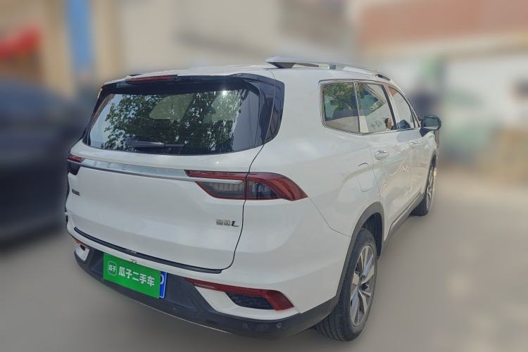 Used Geely Auto Haoyue 2020 1.8TD DCT Flagship 7-Seater Rear Right 45 Deg