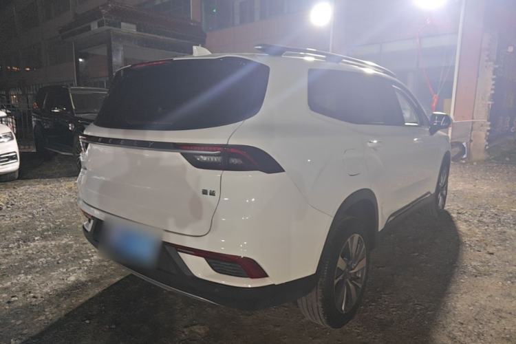 Used Geely Auto Haoyue 2020 1.8TD DCT Luxury 7-Seater Rear Right 45 Deg