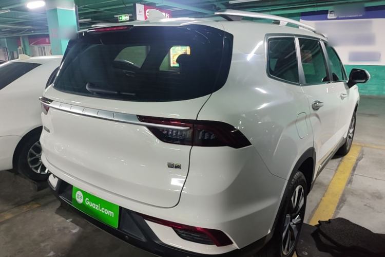 Used Geely Auto Haoyue 2020 1.8TD DCT Flagship 7-Seater Rear Right 45 Deg