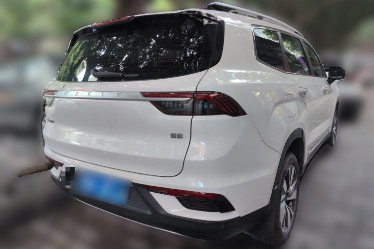 Used Geely Auto Haoyue 2020 1.8TD DCT Flagship 7-Seater Rear Right 45 Deg