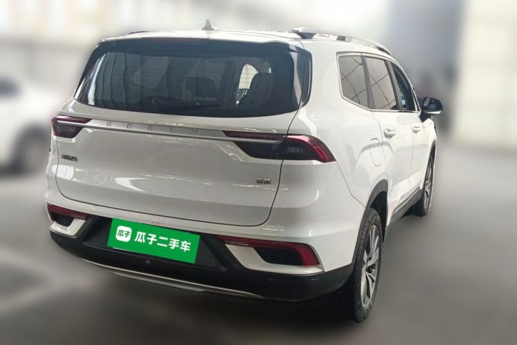 Used Geely Auto Haoyue 2020 1.8TD DCT Luxury 7-Seater Rear Right 45 Deg