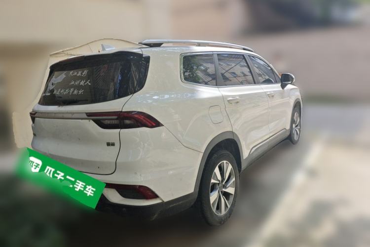 Used Geely Auto Haoyue 2020 1.8TD DCT Luxury 7-Seater Rear Right 45 Deg