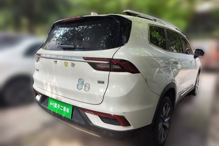 Used Geely Auto Haoyue 2020 1.8TD DCT Luxury 7-Seater Rear Right 45 Deg