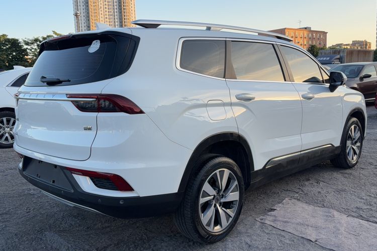 Used Geely Auto Haoyue 2020 1.8TD DCT Flagship 7-Seater Rear Right 45 Deg