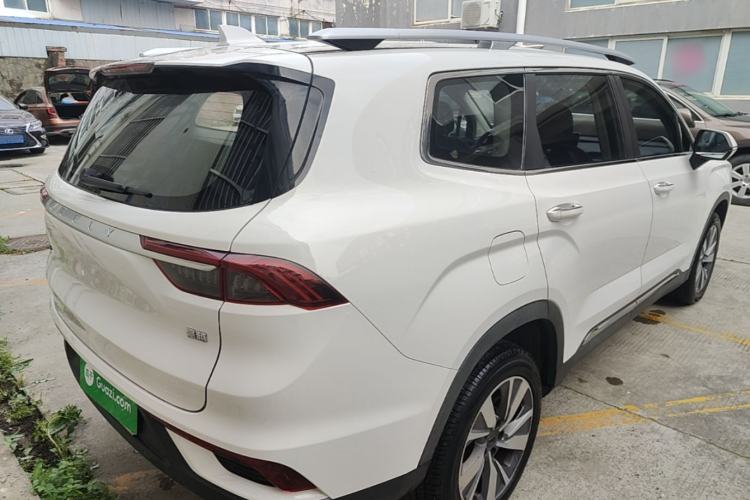 Used Geely Auto Haoyue 2020 1.8TD DCT Flagship 5-Seater Rear Right 45 Deg