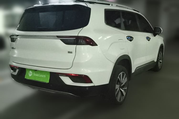 Used Geely Auto Haoyue 2020 1.8TD DCT Flagship 7-Seater Rear Right 45 Deg