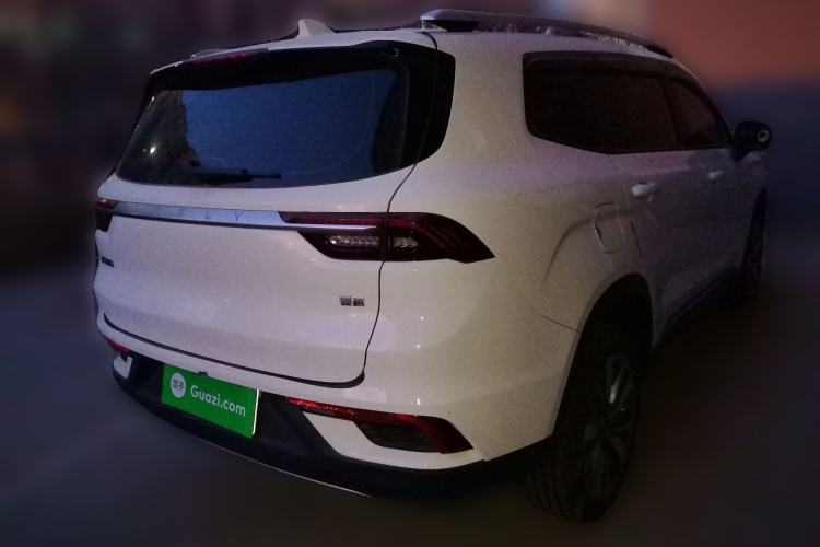 Used Geely Auto Haoyue 2020 1.8TD Automatic Comfort Edition 7-Seater Rear Right 45 Deg
