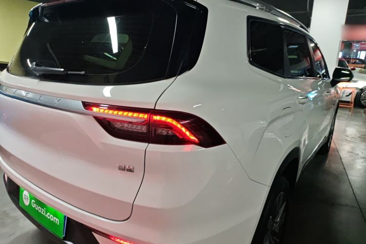 Used Geely Auto Haoyue 2020 1.8TD DCT Luxury Model 5 Seats Rear Right 45 Deg