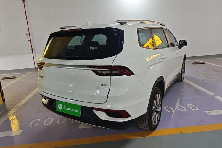 Used Geely Auto Haoyue 2020 1.8TD Automatic Comfort Edition 7-Seater Rear Right 45 Deg