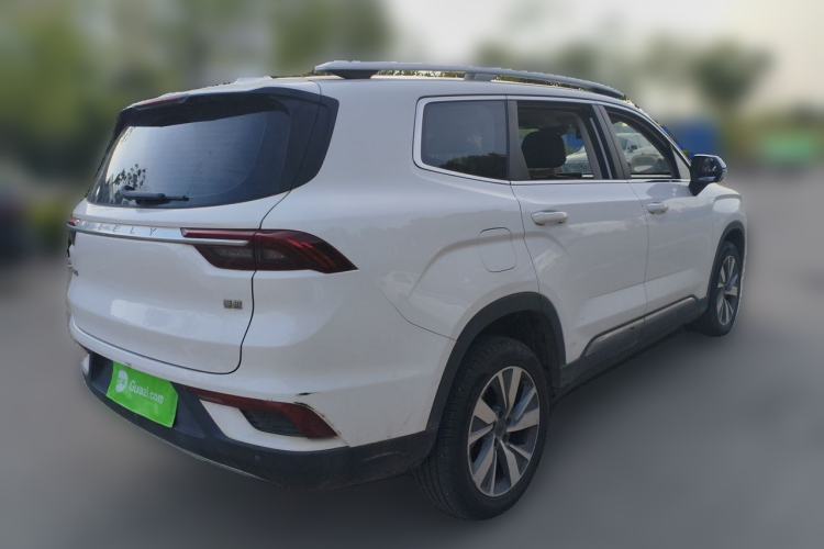 Used Geely Auto Haoyue 2020 1.8TD DCT Luxury 7-Seater Rear Right 45 Deg