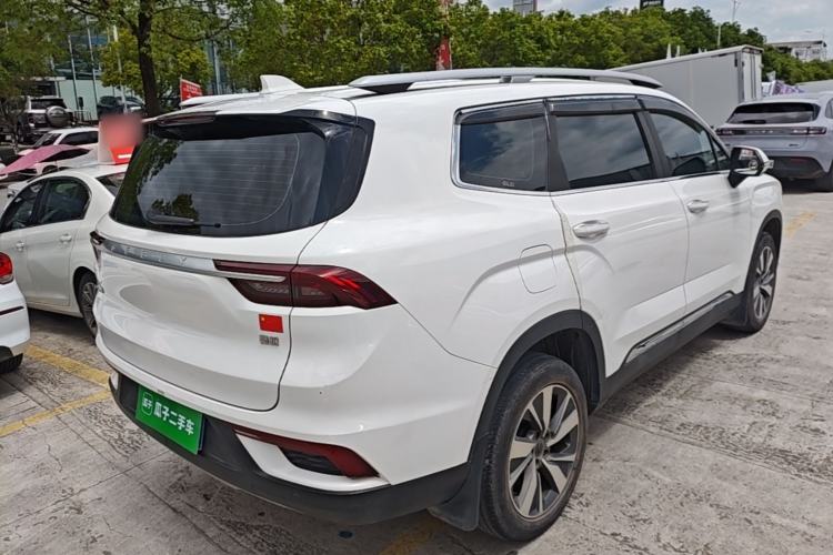 Used Geely Auto Haoyue 2020 1.8TD DCT Luxury 7-Seater Rear Right 45 Deg