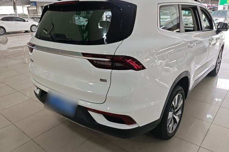 Used Geely Auto Haoyue 2020 1.8TD DCT Luxury 7-Seater Rear Right 45 Deg