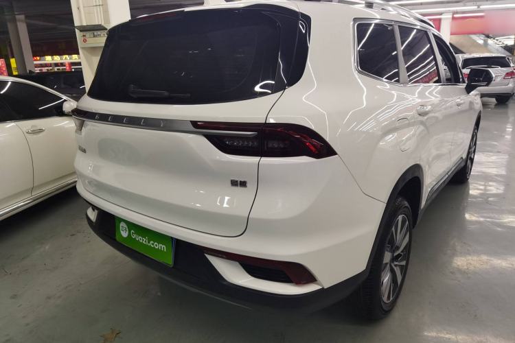 Used Geely Auto Haoyue 2020 1.8TD DCT Luxury 7-Seater Rear Right 45 Deg