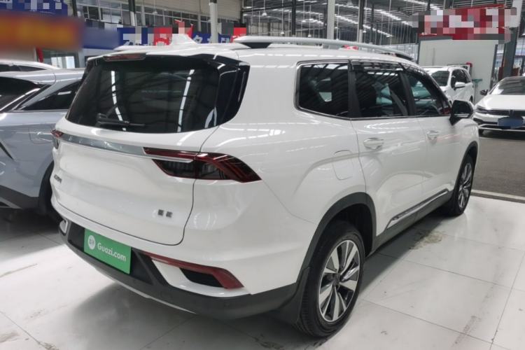Used Geely Auto Haoyue 2020 1.8TD DCT Flagship 5-Seater Rear Right 45 Deg