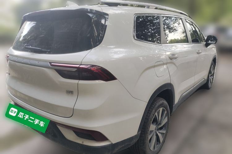 Used Geely Auto Haoyue 2020 1.8TD DCT Luxury 7-Seater Rear Right 45 Deg