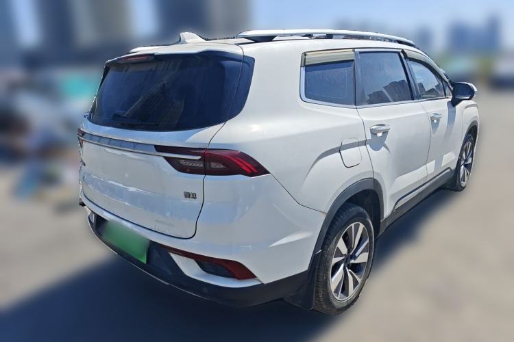 Used Geely Auto Haoyue 2020 1.8TD DCT Luxury 7-Seater Rear Right 45 Deg