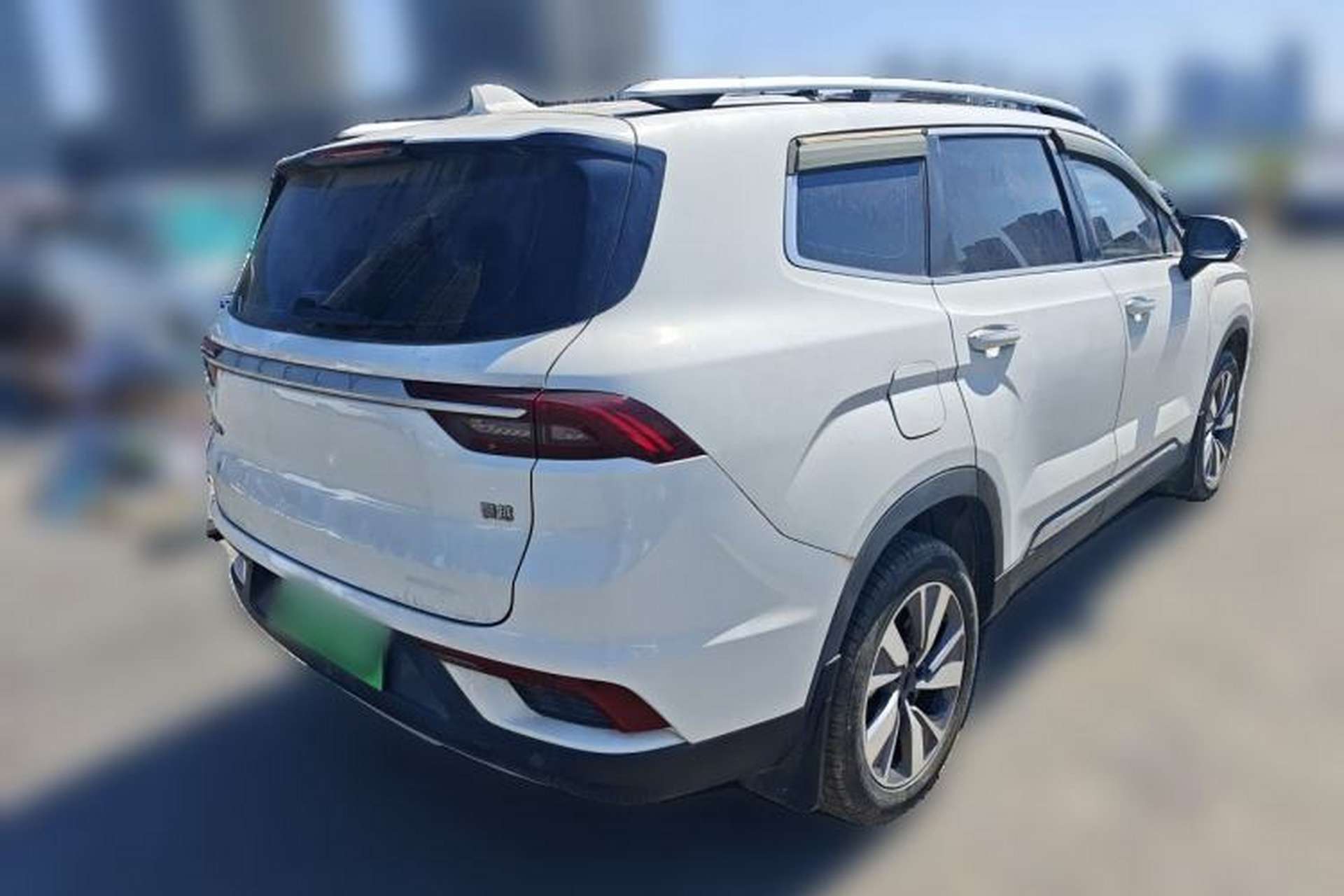 Used Geely Auto Haoyue 2020 1.8TD DCT Luxury 7-Seater Rear Right 45 Deg