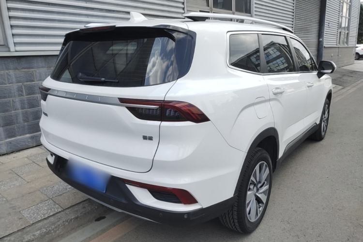 Used Geely Auto Haoyue 2020 1.8TD DCT Flagship 5-Seater Rear Right 45 Deg