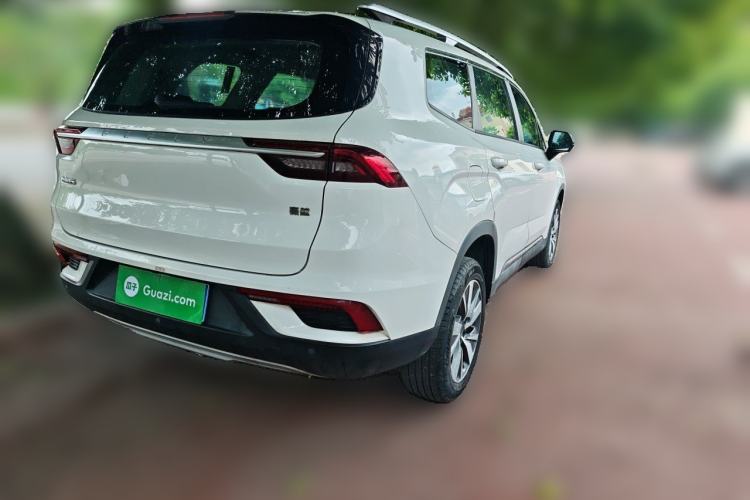 Used Geely Auto Haoyue 2020 1.8TD Automatic Comfort Edition 7-Seater Rear Right 45 Deg