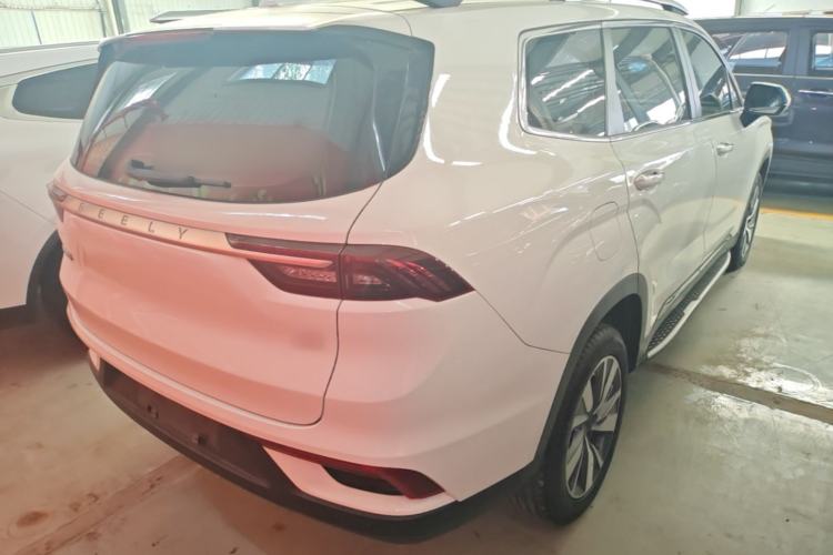 Used Geely Auto Haoyue 2020 1.8TD DCT Luxury 7-Seater Rear Right 45 Deg