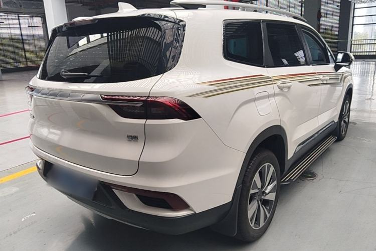Used Geely Auto Haoyue 2020 1.8TD DCT Luxury 7-Seater Rear Right 45 Deg