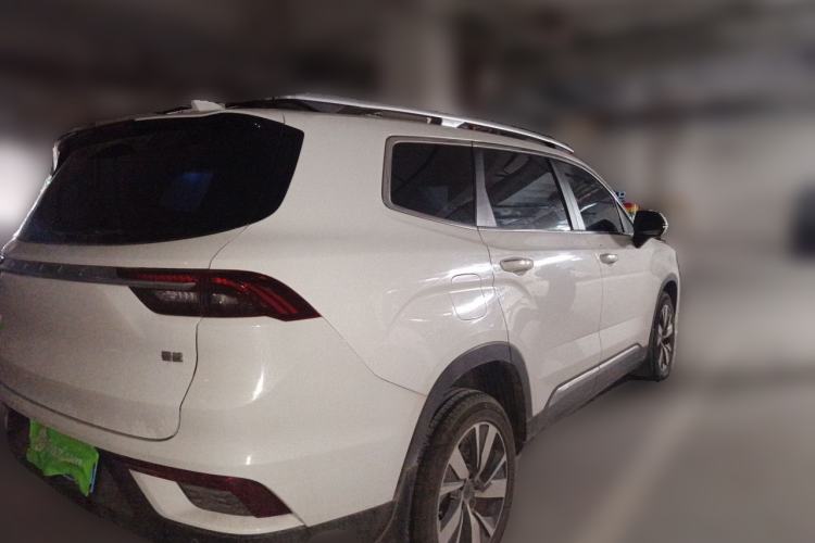 Used Geely Auto Haoyue 2020 1.8TD DCT Luxury Model 5 Seats Rear Right 45 Deg