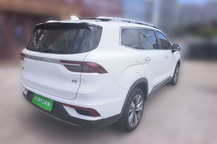Used Geely Auto Haoyue 2020 1.8TD DCT Flagship 7-Seater Rear Right 45 Deg