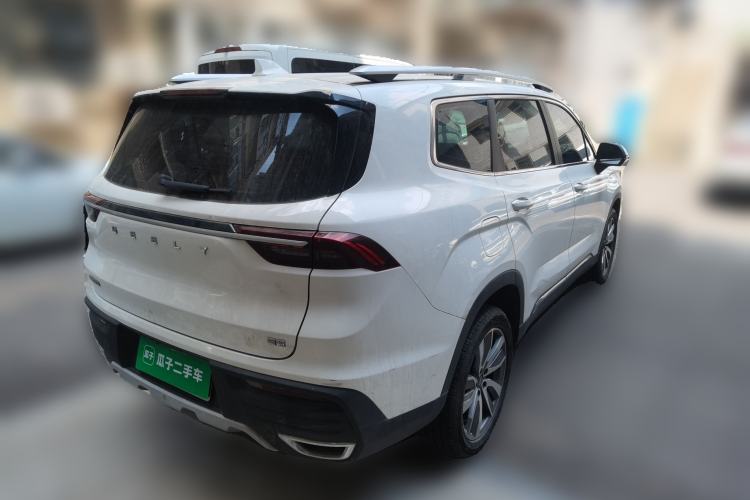 Used Geely Auto Haoyue 2020 1.8TD DCT Luxury 7-Seater Rear Right 45 Deg